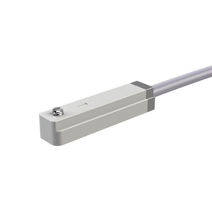 RIEGLER Sensor, Typ »CS1«, HALL-Sensor, 3-Draht, 3 m Kabel, NO, NPN