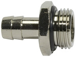 RIEGLER Screw-in hose connector, O-ring »value line«, G 1/4, hose I.D. 9