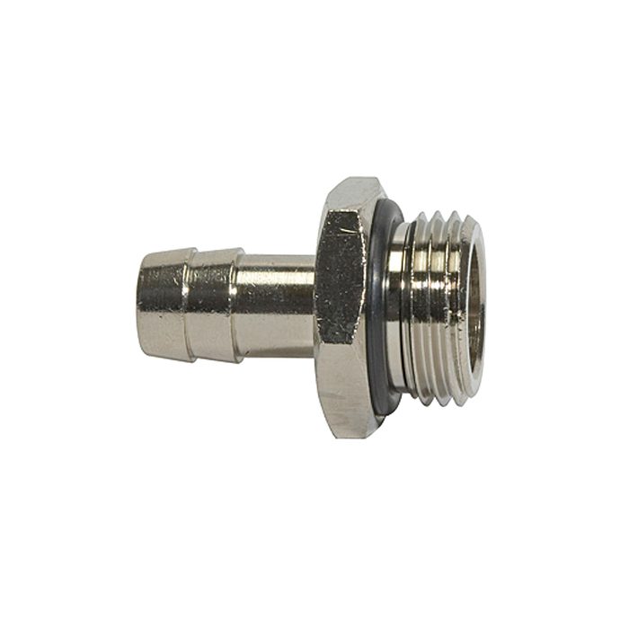 [115610] RIEGLER Screw-in hose connector, O-ring »value line«, G 1/2, hose I.D. 12
