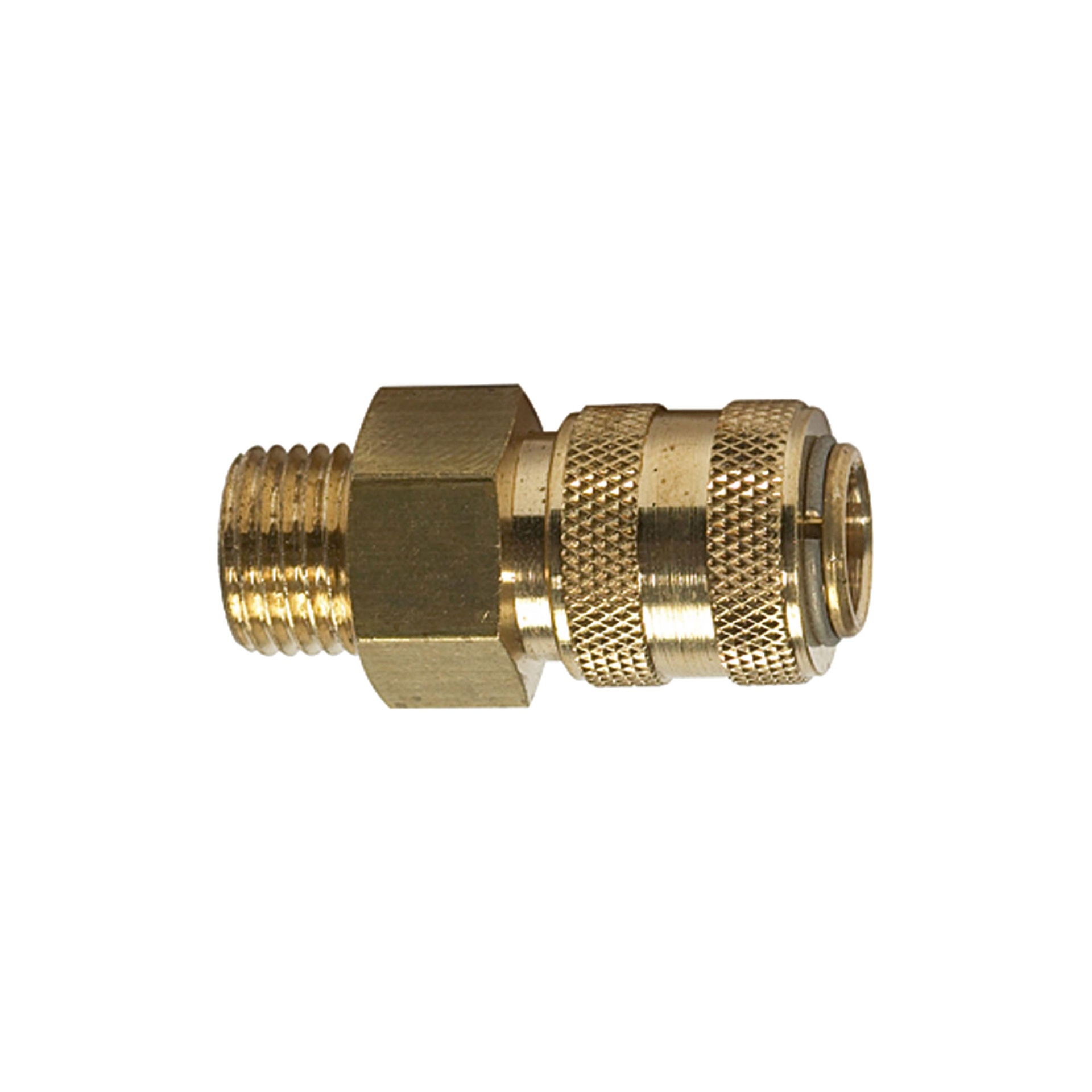 [115622] RIEGLER Schnellverschlusskupplung NW 5 »connect line«, MS blank, G 1/4 AG