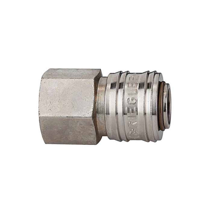 [115633] RIEGLER Quick-connect coupling I.D. 7.2 »connect line«, G 3/8 IT
