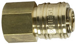 RIEGLER Schnellverschlusskuppl. NW 7,2 »connect line«, MS blank, G 1/2 IG