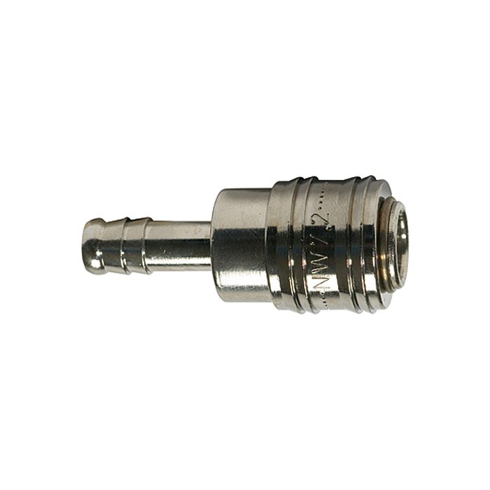 [115647] RIEGLER Quick-connect coupling I.D. 7.2 »connect line« Sleeve I.D. 6