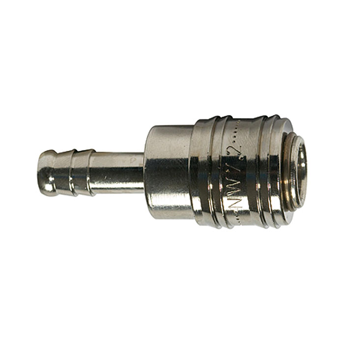 RIEGLER Quick-connect coupling I.D. 7.2 »connect line« Sleeve I.D. 9