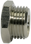 RIEGLER Reduziernippel »value line«, G 1/4 a., G 1/8 i., SW 17, MS vern.