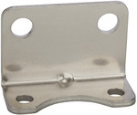 RIEGLER Foot fastening, »LB« for standard cylinder »SE«,»SAI«, pistonØ63