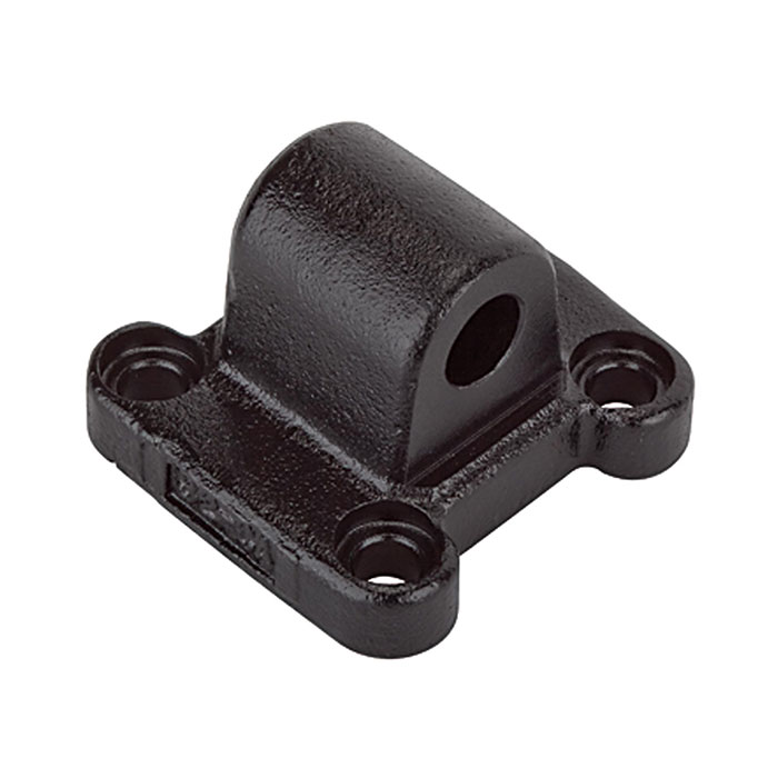 RIEGLER Trunnion mounting »CA« for standard cylinder, for piston Ø 50