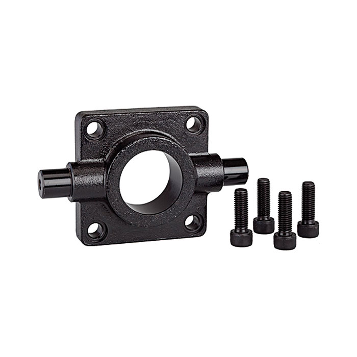 RIEGLER Pivoting head mounting »FTC« for standard cyl., for piston Ø 63