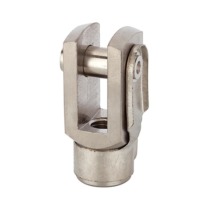 [115810] RIEGLER Fork head, »Y«, Piston rod thread M12x1.25