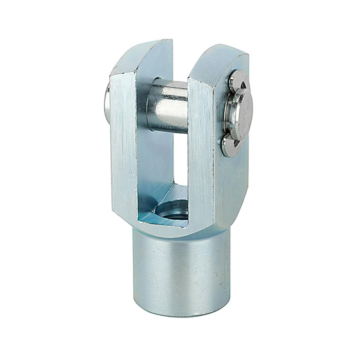 RIEGLER Fork head, »Y«, Piston rod thread M20x1.5