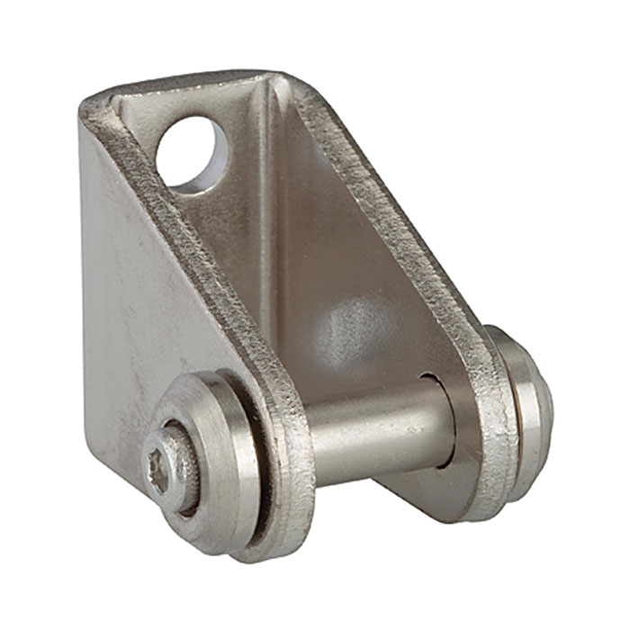 RIEGLER Pivoting bearing, »SDB« for round cylinder, for piston Ø 8-10