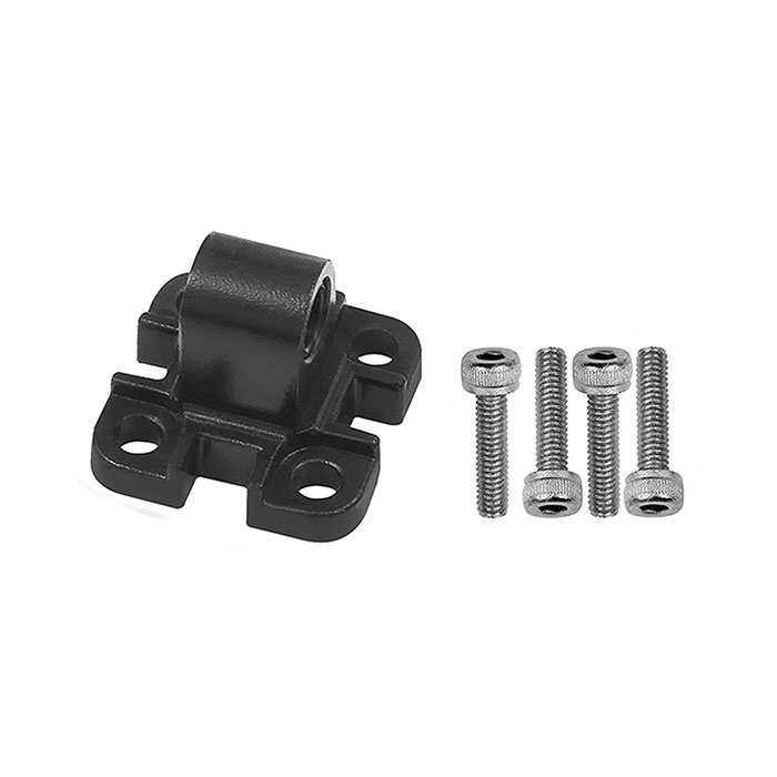 RIEGLER Trunnion mounting »CA/CB« for compact cylinder, Piston Ø 25