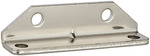 RIEGLER Foot fastening »LB« for short stroke cylinder, Piston Ø 80