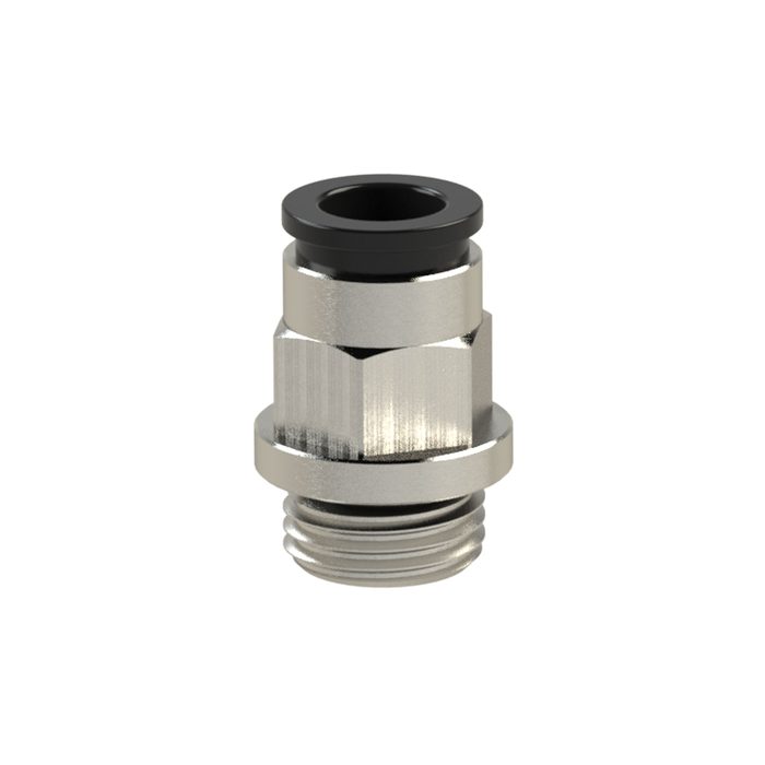 [115925] RIEGLER Straight screw-in fitting »value line«, G 3/8 o., for hose Ø 8