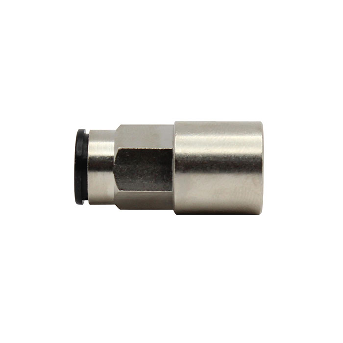 RIEGLER Straight screw-on fitting »value line«, G 1/4 i., for hose Ø 6