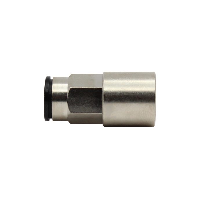 [115928] RIEGLER Straight screw-on fitting »value line«, G 1/4 i., for hose Ø 8