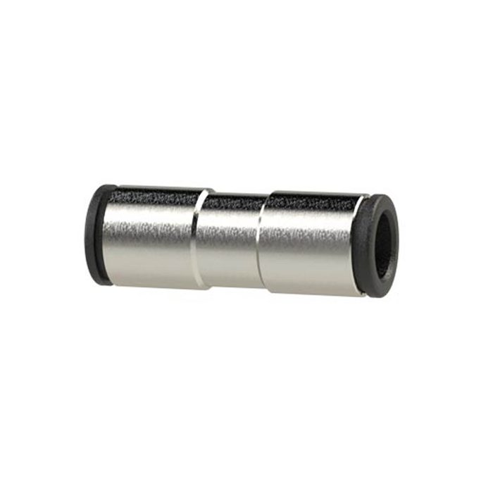 [115932] RIEGLER Straight connector »value line«, for hose exterior Ø 4 mm