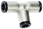 RIEGLER T-Verbinder »value line«, für Schlauch-Außen-Ø 6 mm, MS vern.