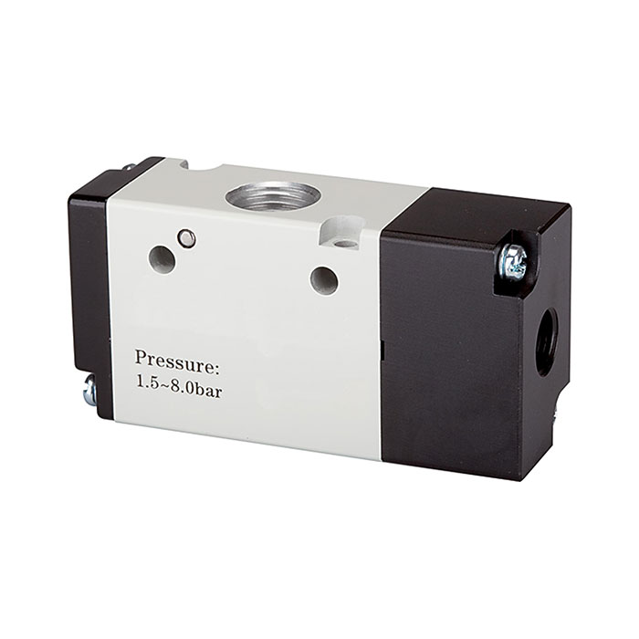 RIEGLER 3/2-way valve, Pneumatic, »3A«, monostable, NO, G 1/4