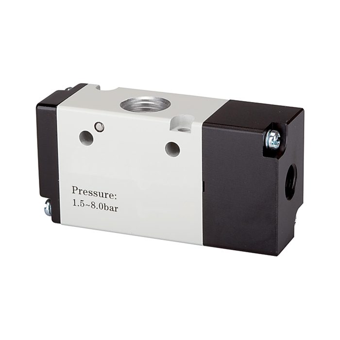 [116039] RIEGLER 3/2-way valve, Pneumatic, »3A«, monostable, NO, G 3/8