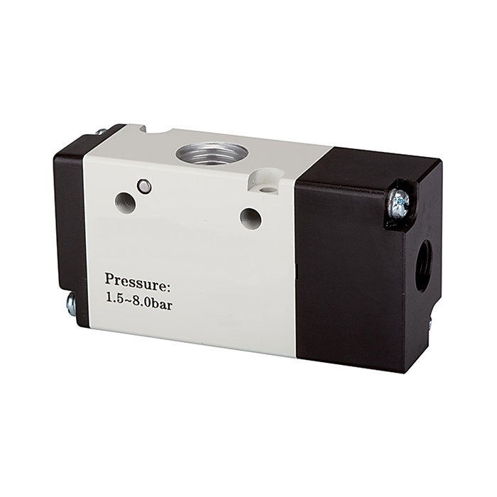 RIEGLER 3/2-way valve, Pneumatic, »3A«, monostable, NC, G 1/4