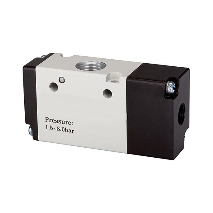 [116045] RIEGLER 3/2-way valve, Pneumatic, »3A«, monostable, NC, G 3/8