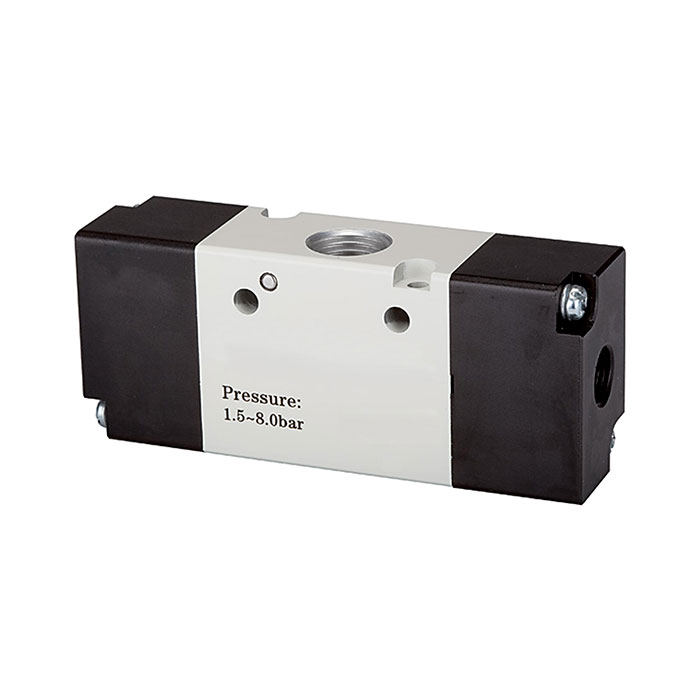 RIEGLER 3/2-way valve, Pneumatic, »3A«, bistable, G 1/8