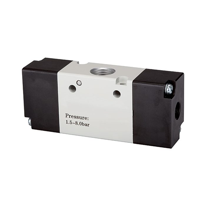 [116051] RIEGLER 3/2-way valve, Pneumatic, »3A«, bistable, G 3/8