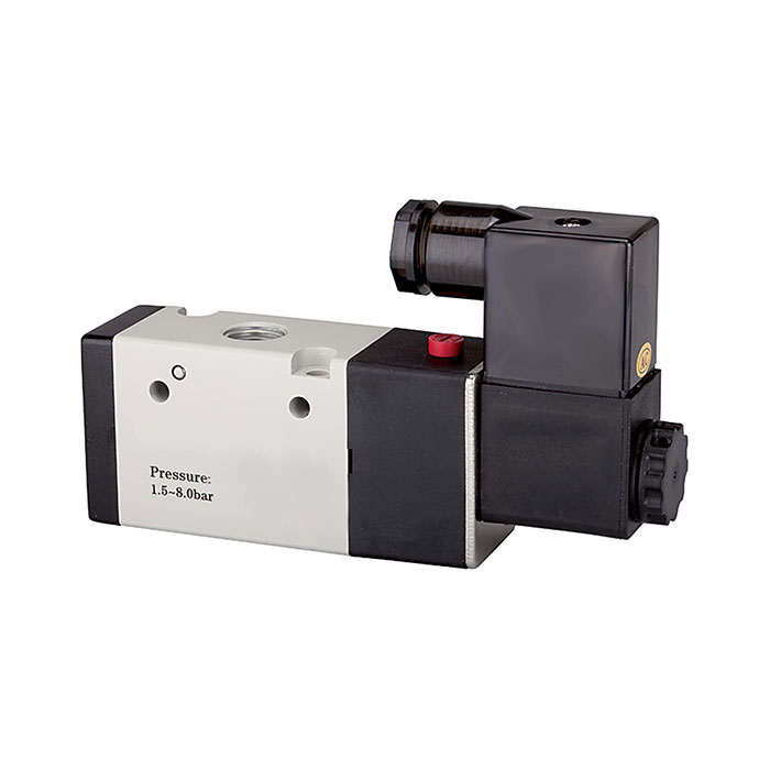 RIEGLER 3/2-Wegeven elektropn., monost., NO, G1/4, 230V, 50 Hz, 1300l/min