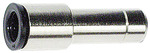 RIEGLER Reducing piece »value line«, Supports 10 mm, Hose connection 6 mm