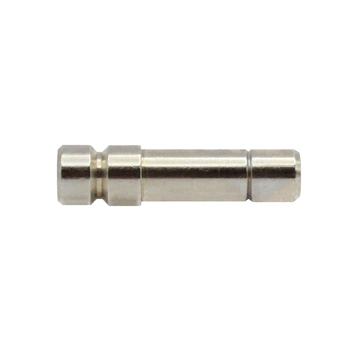 [116300] RIEGLER Locking plug »value line«, Supports 6 mm, nickel-plated brass