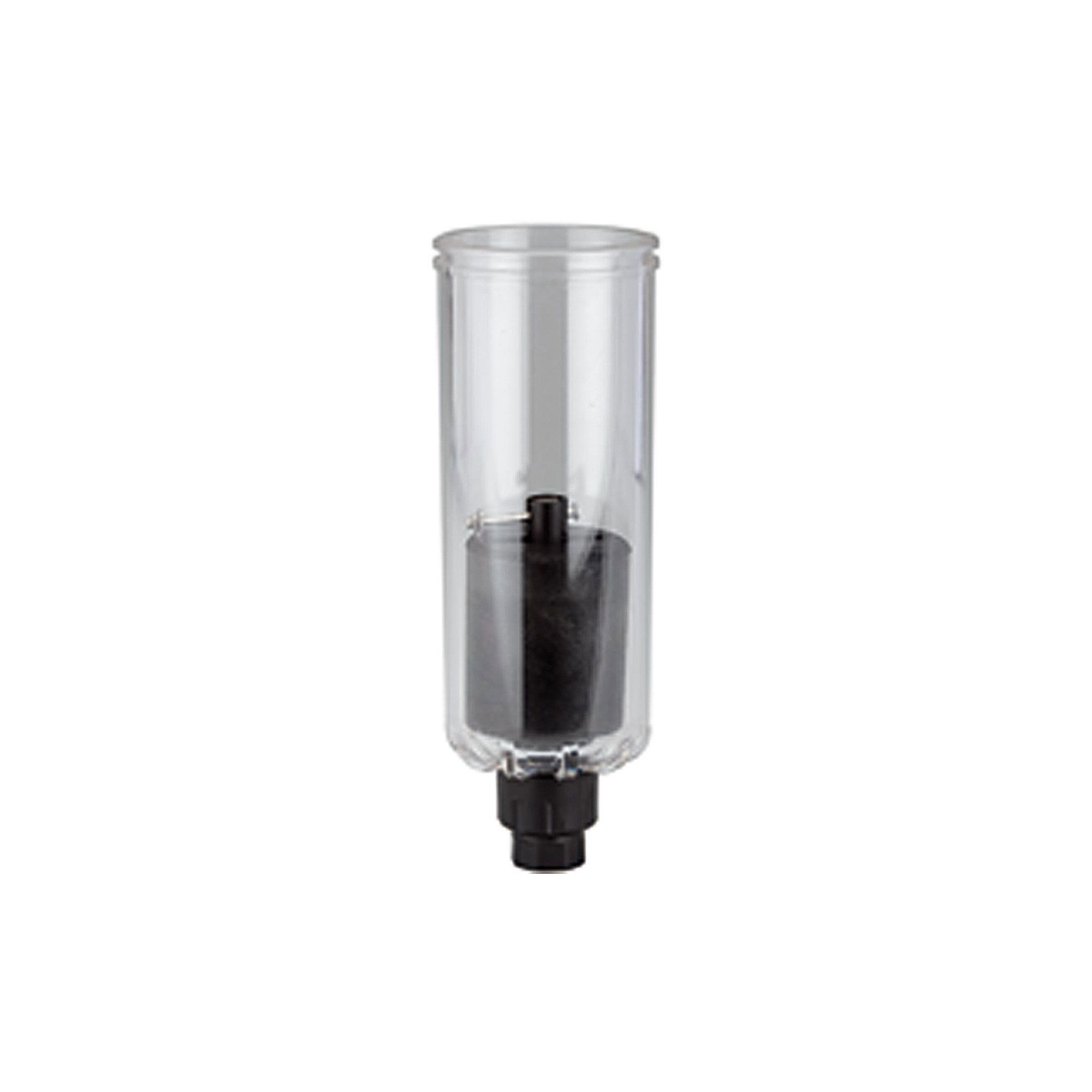 RIEGLER Polycarbonatbehälter mit vollautomatischem Ablassventil, BG 300
