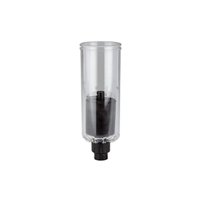 [116394] RIEGLER Polycarbonate container with fully automated bleeder valve