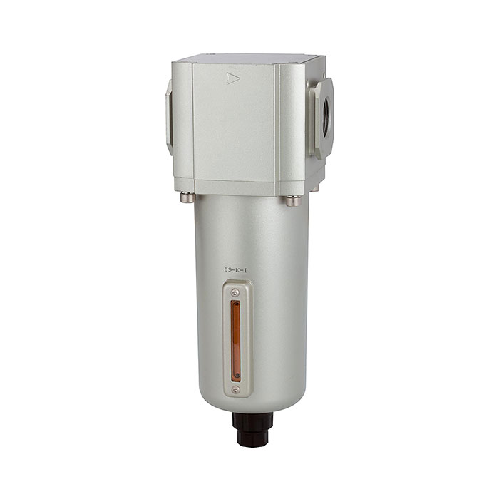 RIEGLER Filter »G« mit Metallbehälter, 5 µm, BG 600, G 1, Ablass: VA