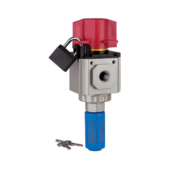 RIEGLER 3/2-way blocking valve »G«, Size 300, G 1/2