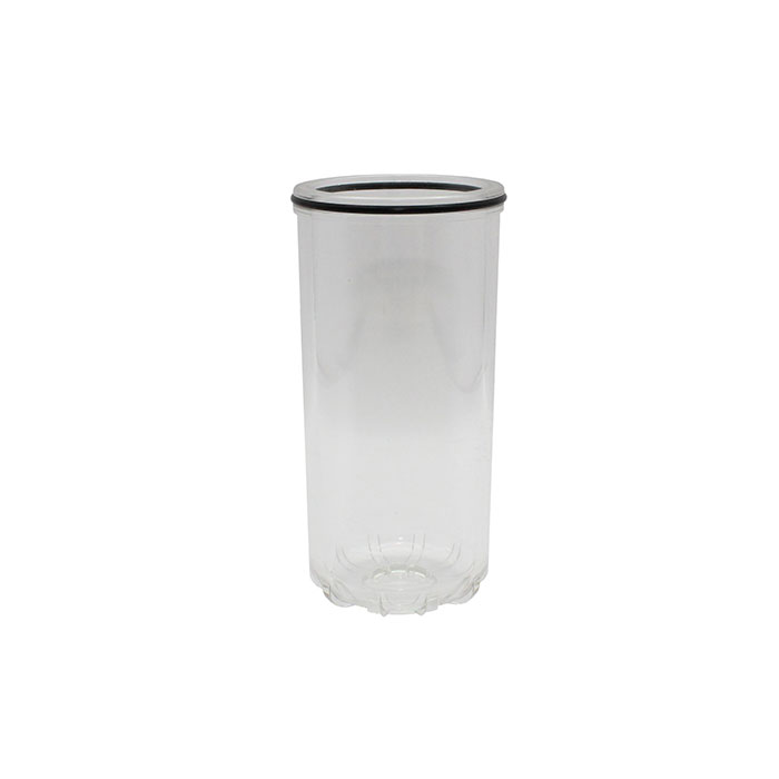 [116447] RIEGLER Polycarbonate container, for mist oiler »G«, Size 400