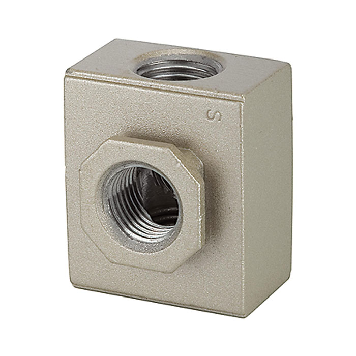 RIEGLER Distributor »G-mini«, with 2 outlets, Size 200, G 1/8