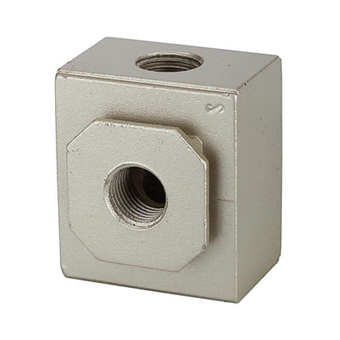 RIEGLER Distributor »G«, with 2 outlets, Size 300, G 1/4