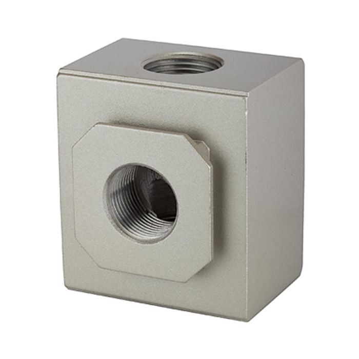 [116478] RIEGLER Verteiler »G«, mit 2 Abgängen, BG 600, G 3/4, PE 0 - 9 bar