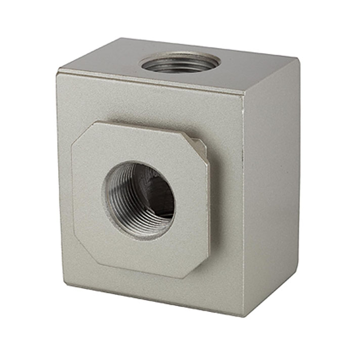 RIEGLER Distributor »G«, with 2 outlets, Size 600, G 1