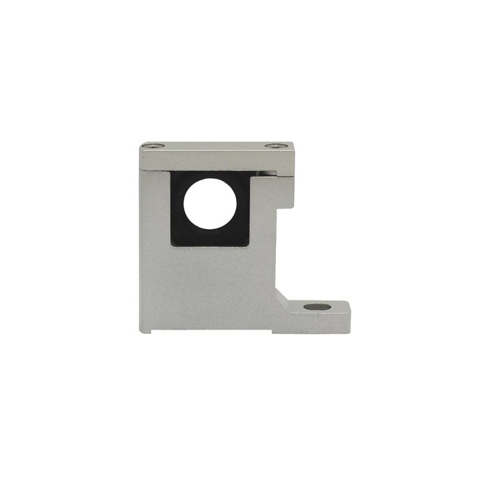 [116516] RIEGLER Connecting element with wall mounting, 1 hole, L-shaped bracket
