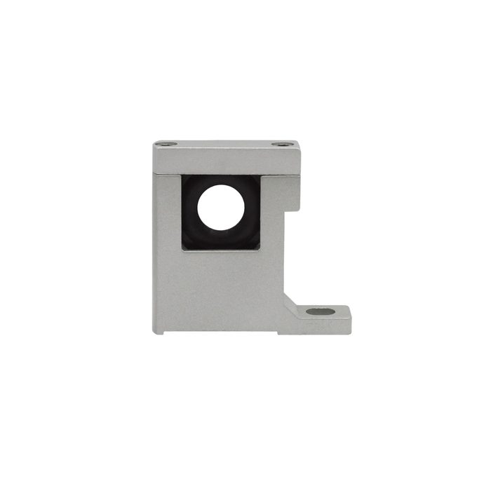 [116517] RIEGLER Connecting element with wall mounting, 1 hole, L-shaped bracket