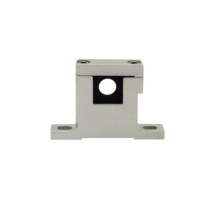 [116608] RIEGLER Connecting element with wall mounting, 2 holes, T-shaped bracket