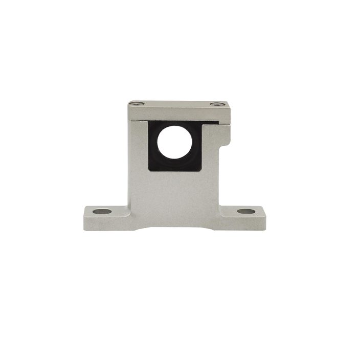 [116609] RIEGLER Connecting element with wall mounting, 2 holes, T-shaped bracket