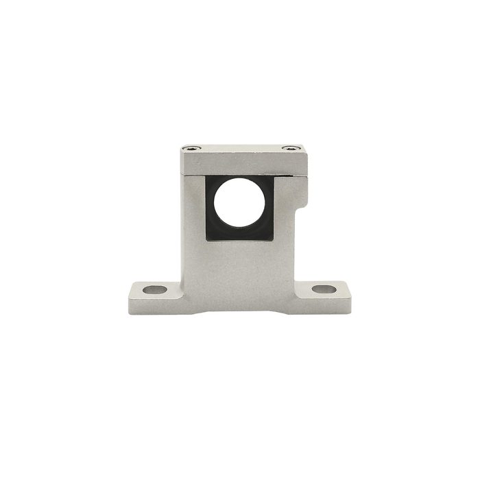 [116610] RIEGLER Connecting element with wall mounting, 2 holes, T-shaped bracket
