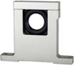 RIEGLER Connecting element with wall mounting, 2 holes, T-shaped bracket