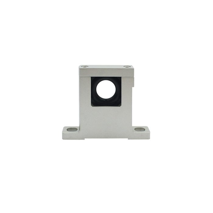 [116611] RIEGLER Connecting element with wall mounting, 2 holes, T-shaped bracket