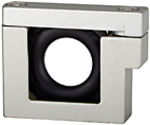 RIEGLER Connecting element without wall mounting, U-shaped band, size 300