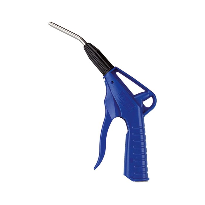[118582] RIEGLER Blaspistole, Druckregulierung, POM, 90 mm Rohr, Rc 1/4 innen