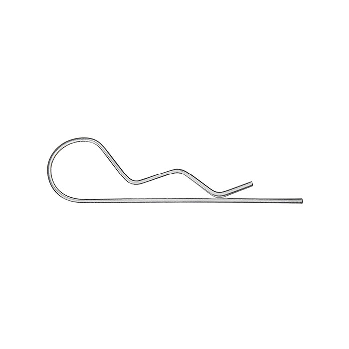 RIEGLER Safety clip for Kamlok couplings, galvanized steel